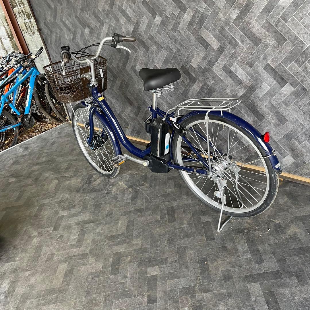 FRONTIA 電動アシスト自転車 ネイビー