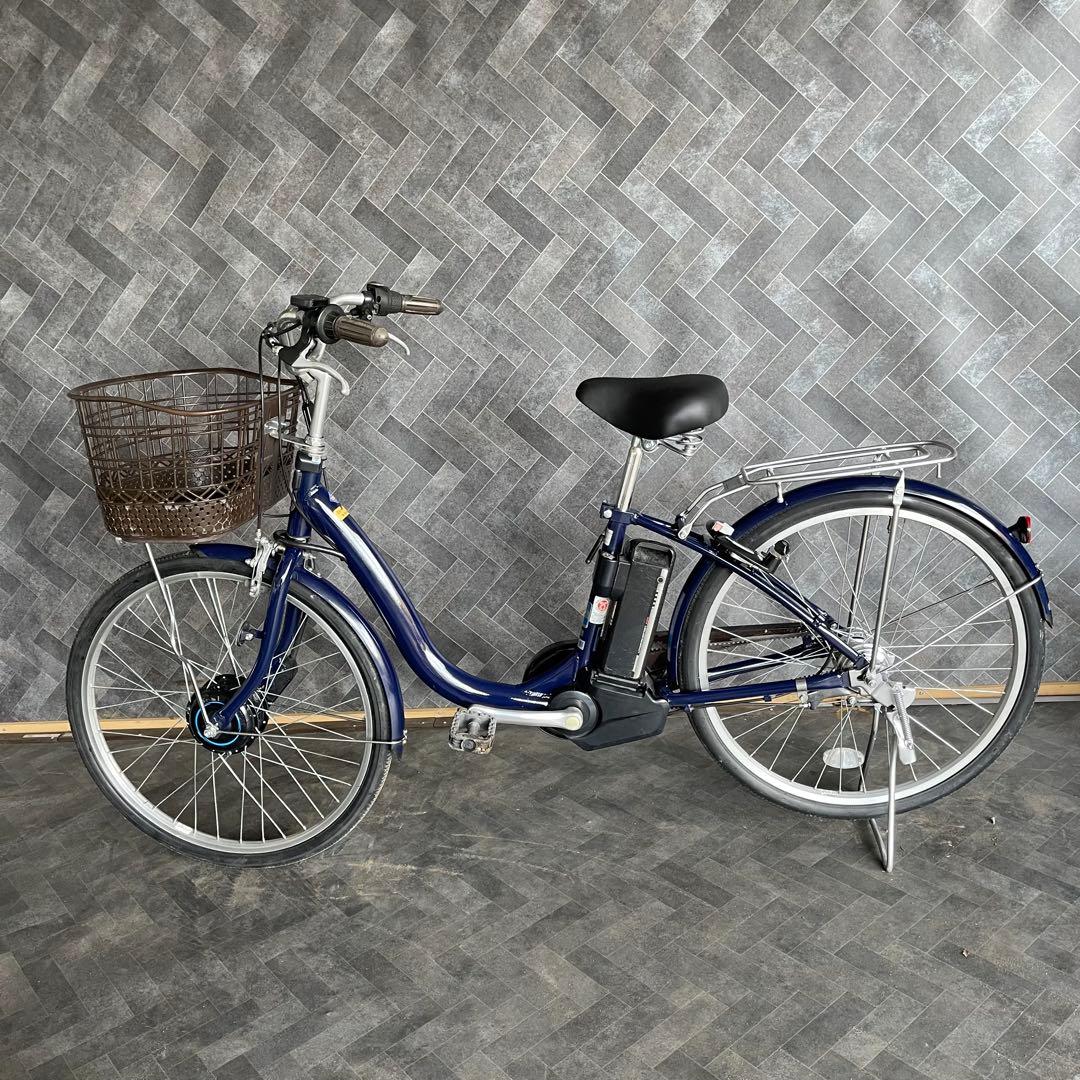 FRONTIA 電動アシスト自転車 ネイビー