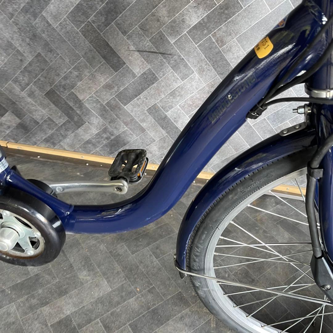 FRONTIA 電動アシスト自転車 ネイビー