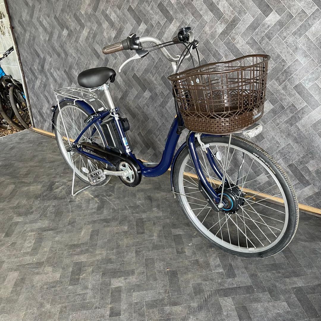 FRONTIA 電動アシスト自転車 ネイビー