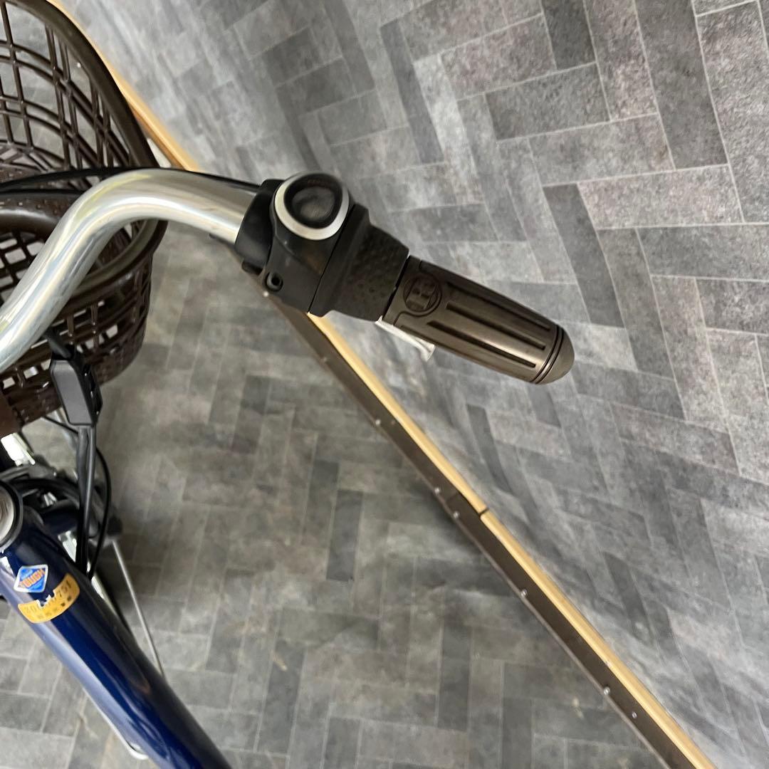 FRONTIA 電動アシスト自転車 ネイビー