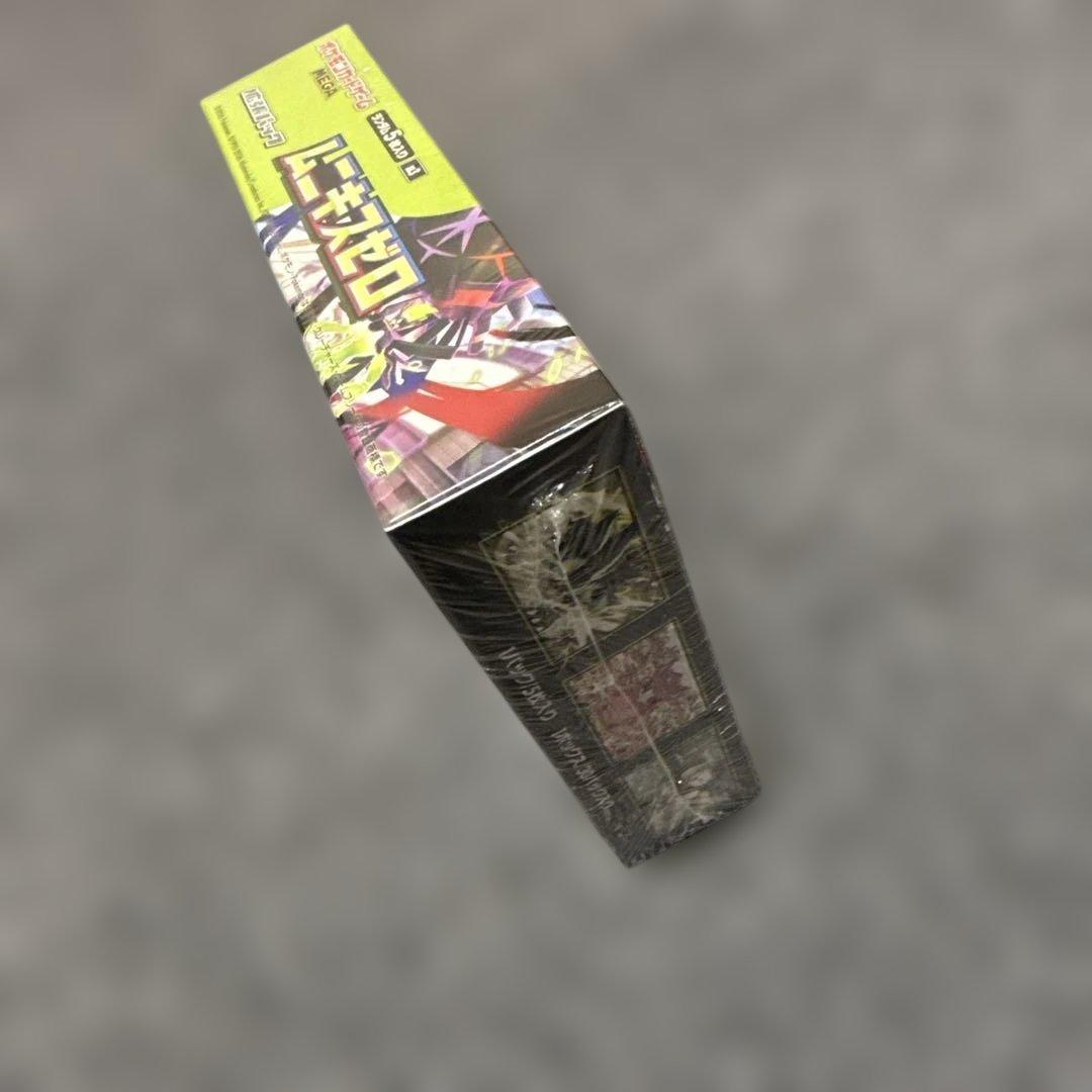 ポケモンカード ムニキスゼロ 1BOX シュリンク付