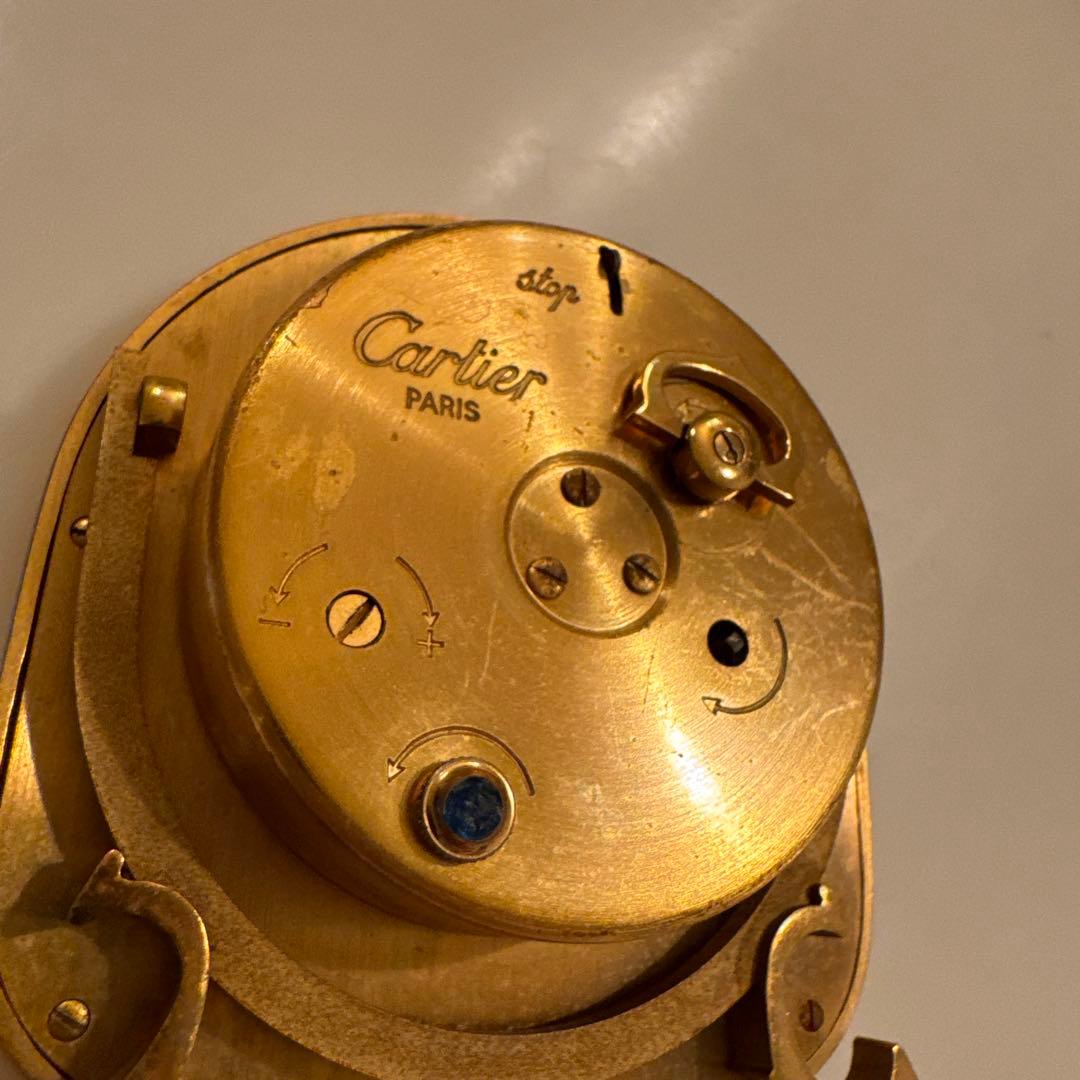Cartier 置時計 手巻きLe Must de Cartier アンティーク