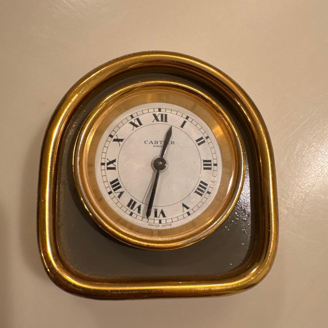 Cartier 置時計 手巻きLe Must de Cartier アンティーク