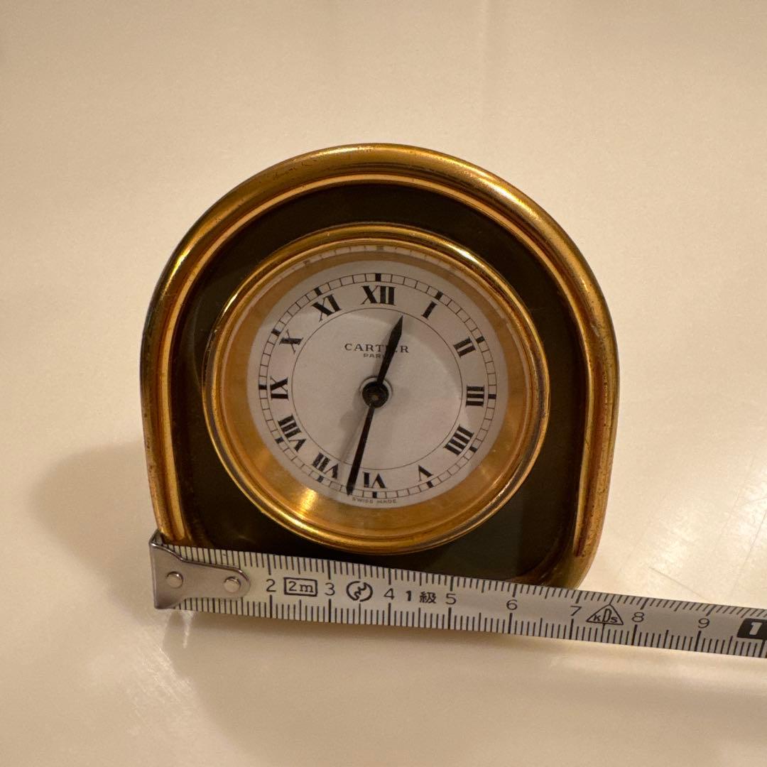 Cartier 置時計 手巻きLe Must de Cartier アンティーク