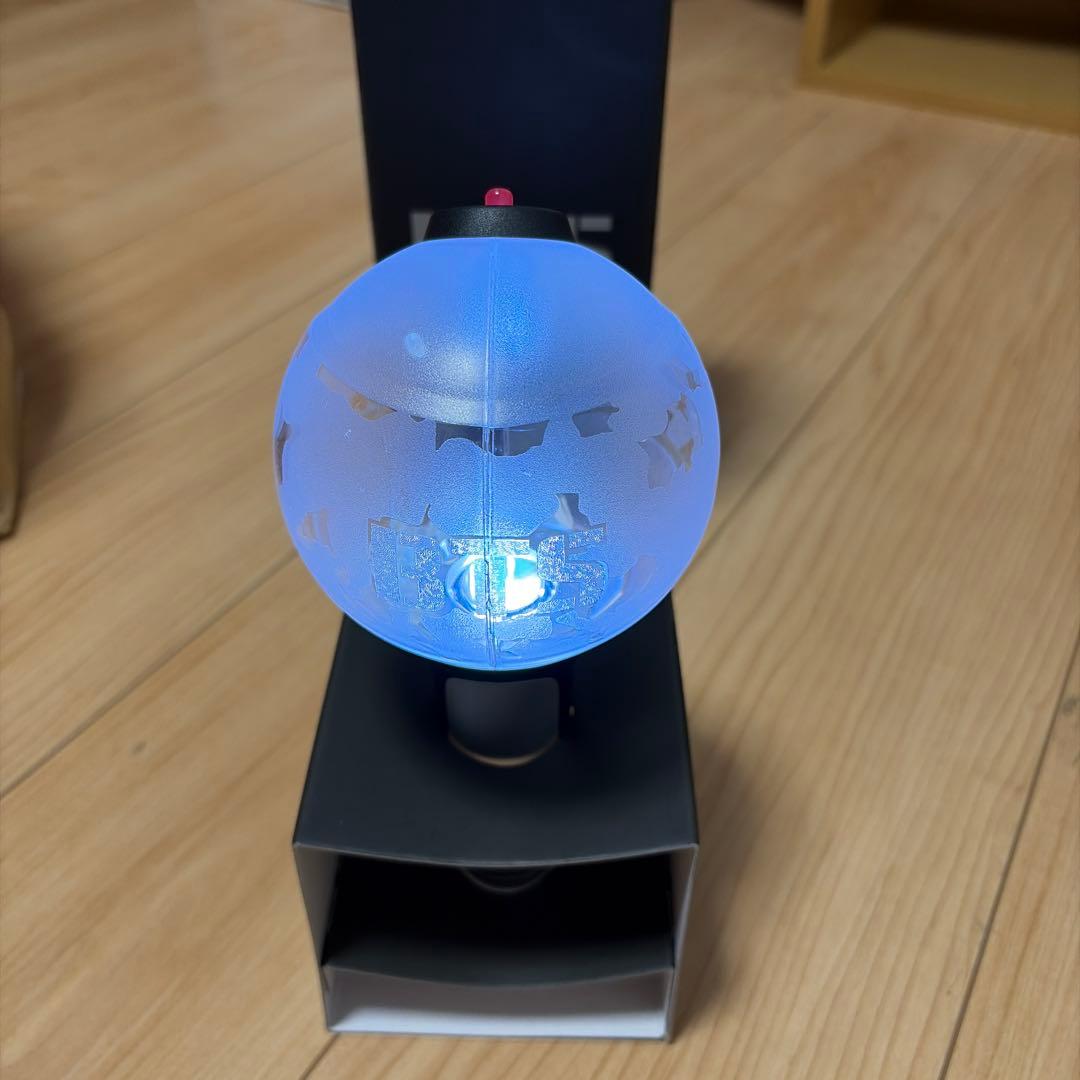 防弾少年団 オフィシャルライトスティック VER.2 レシート有