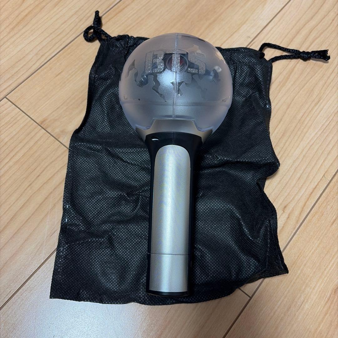 防弾少年団 オフィシャルライトスティック VER.2 レシート有