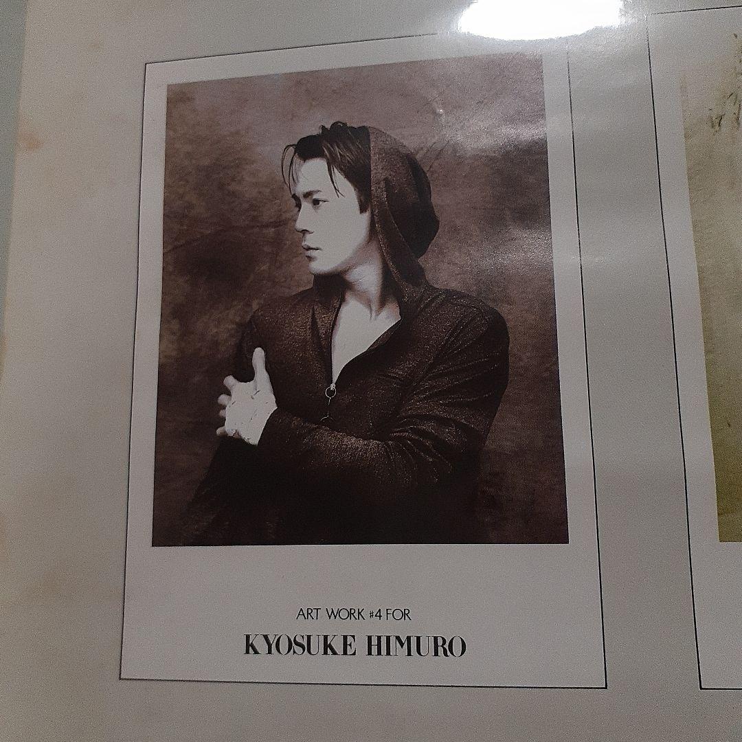 氷室京介 JEALOUSY ポスター