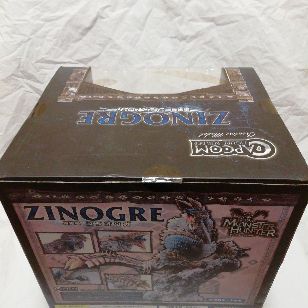 CAPCOM モンスターハンター フィギュア ジンオウガ 未開封