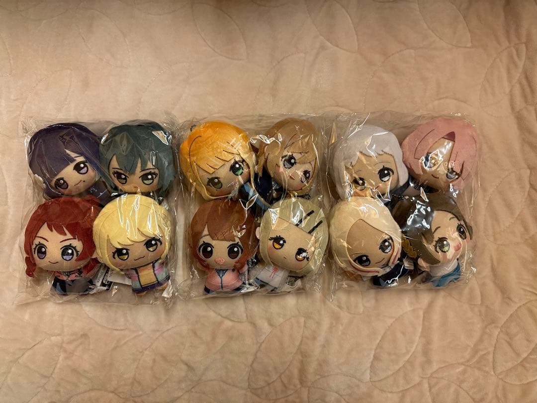 学マス ちびぐるみ コンプ