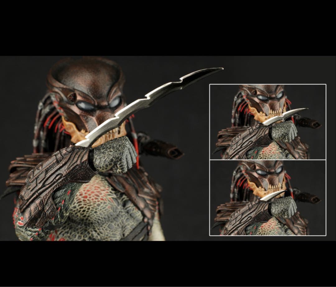 【新品】バーサーク・プレデター　ムービー・マスターピース　プレデターズ