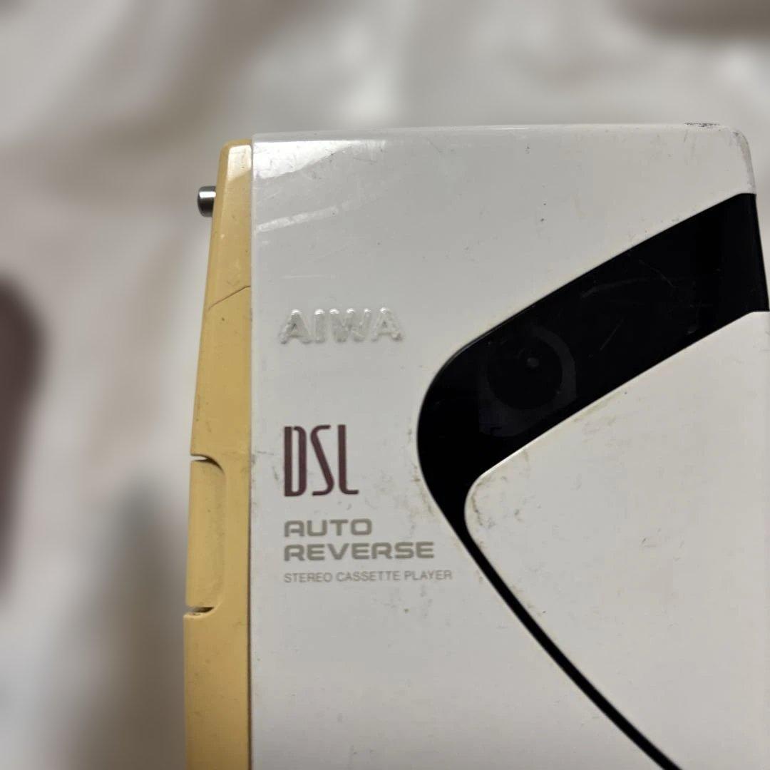 AIWA DSL カセットプレーヤー HS-P30稀少日本製