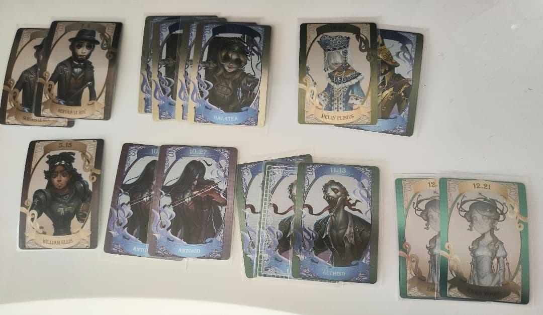 第五人格　バースデーカード　44枚まとめ　スイパラ