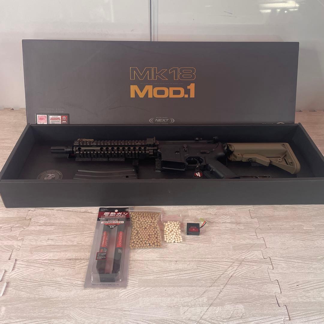 東京マルイMK18 mod.1 マーク18モッド1世代電動ガン