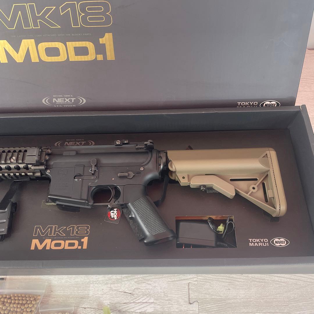 東京マルイMK18 mod.1 マーク18モッド1世代電動ガン