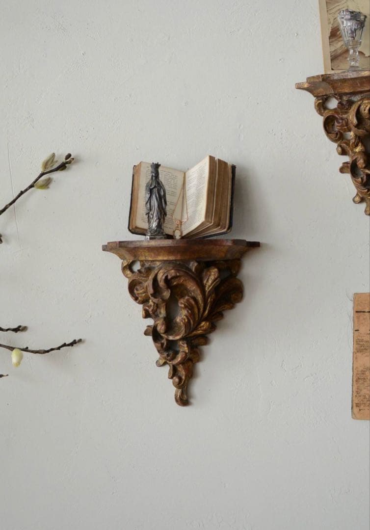 早い者勝ち♪　アンティーク　ウォールコンソール　コンソール　ナポレオン三世　A