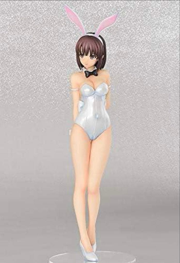 加藤恵 バニー&生足バニーVer. 1/4スケール　2体