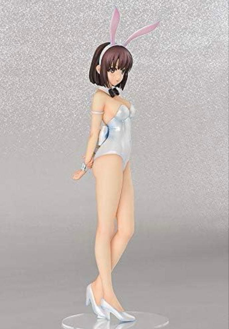 加藤恵 バニー&生足バニーVer. 1/4スケール　2体