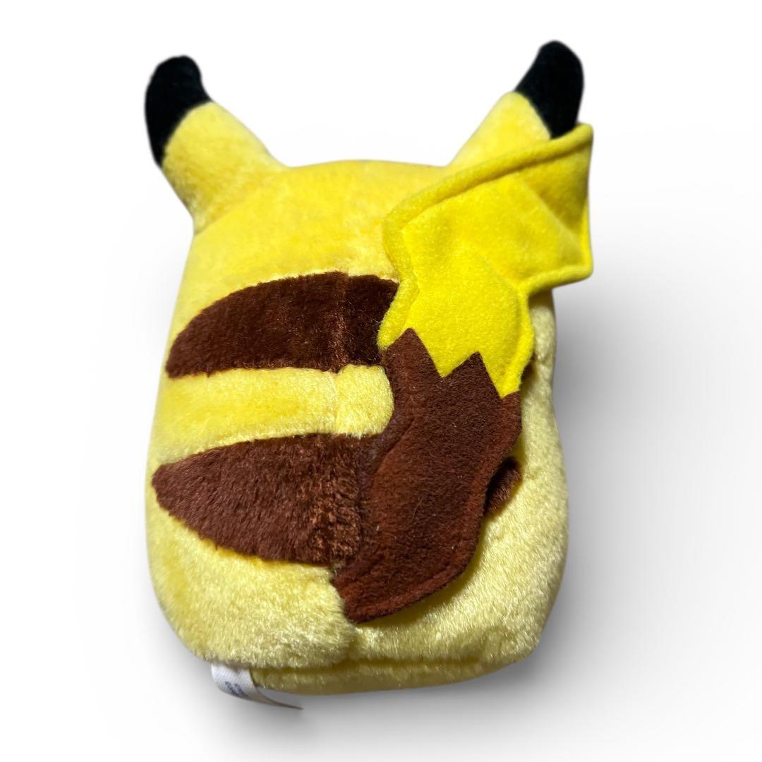 ピカチュウ ぬいぐるみ ぶどう付き ポケモン 高さ15cm