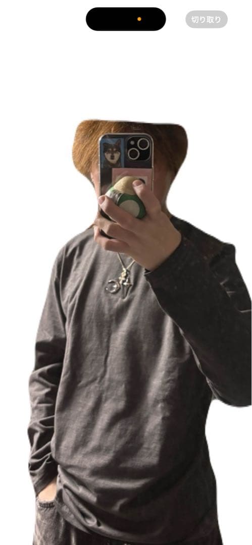 新品　Thug club longtshirt サグクラブ ロンＴ