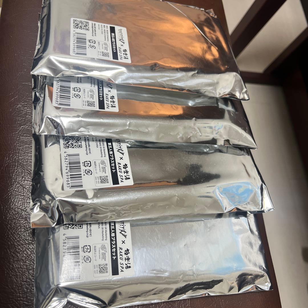 第五人格　極楽湯コラボ限定　未開封×4点