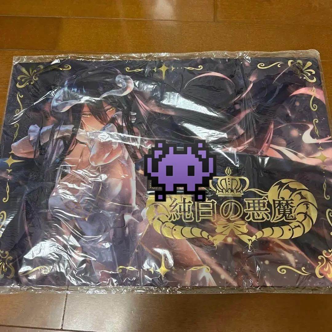 Eatos 絶版　プレイマット オーバーロード アルベド