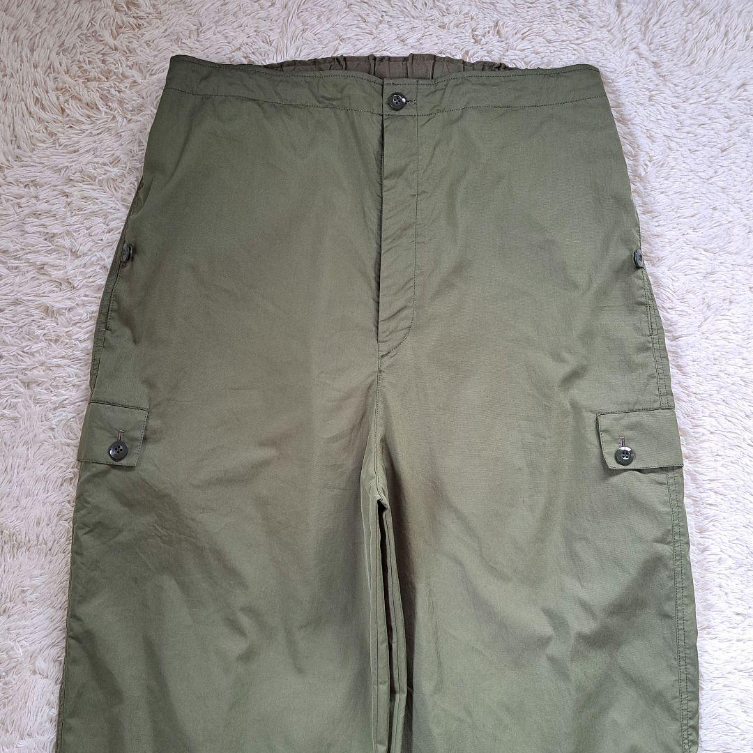 24SS 定価4.2万 アパルトモン サスペンダー付きカーゴパンツ マルチウェイ