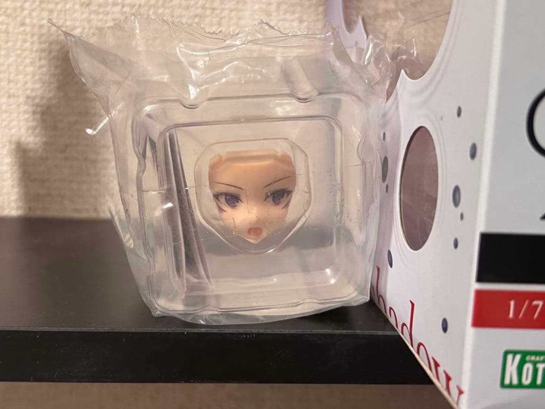 コトブキヤ特典付 影の実力者になりたくて デルタ 1/7 完成品フィギュア