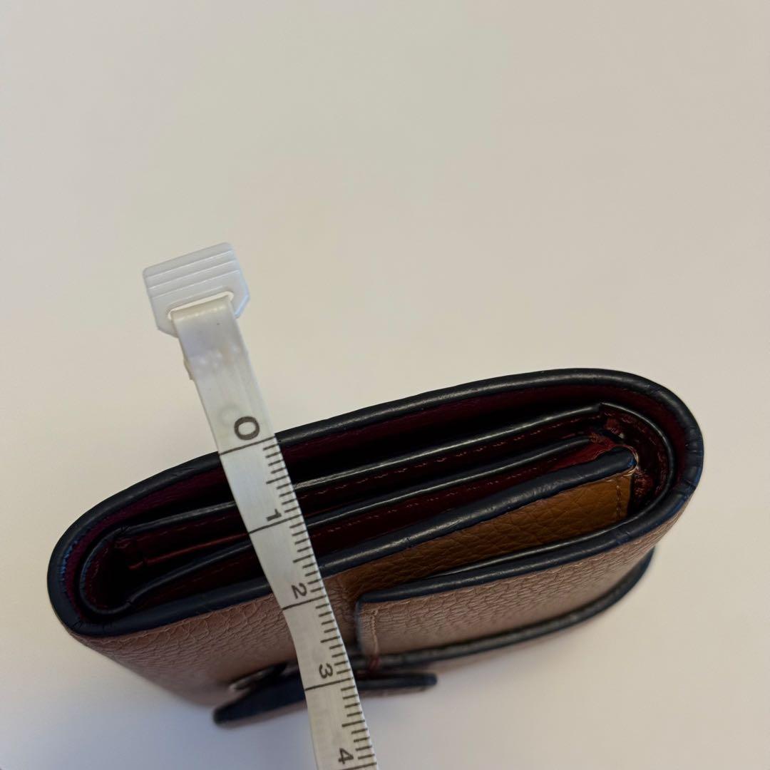 美品✨ LOEWE ロエベ バーティカルウォレット スモール キャメル ブラウン