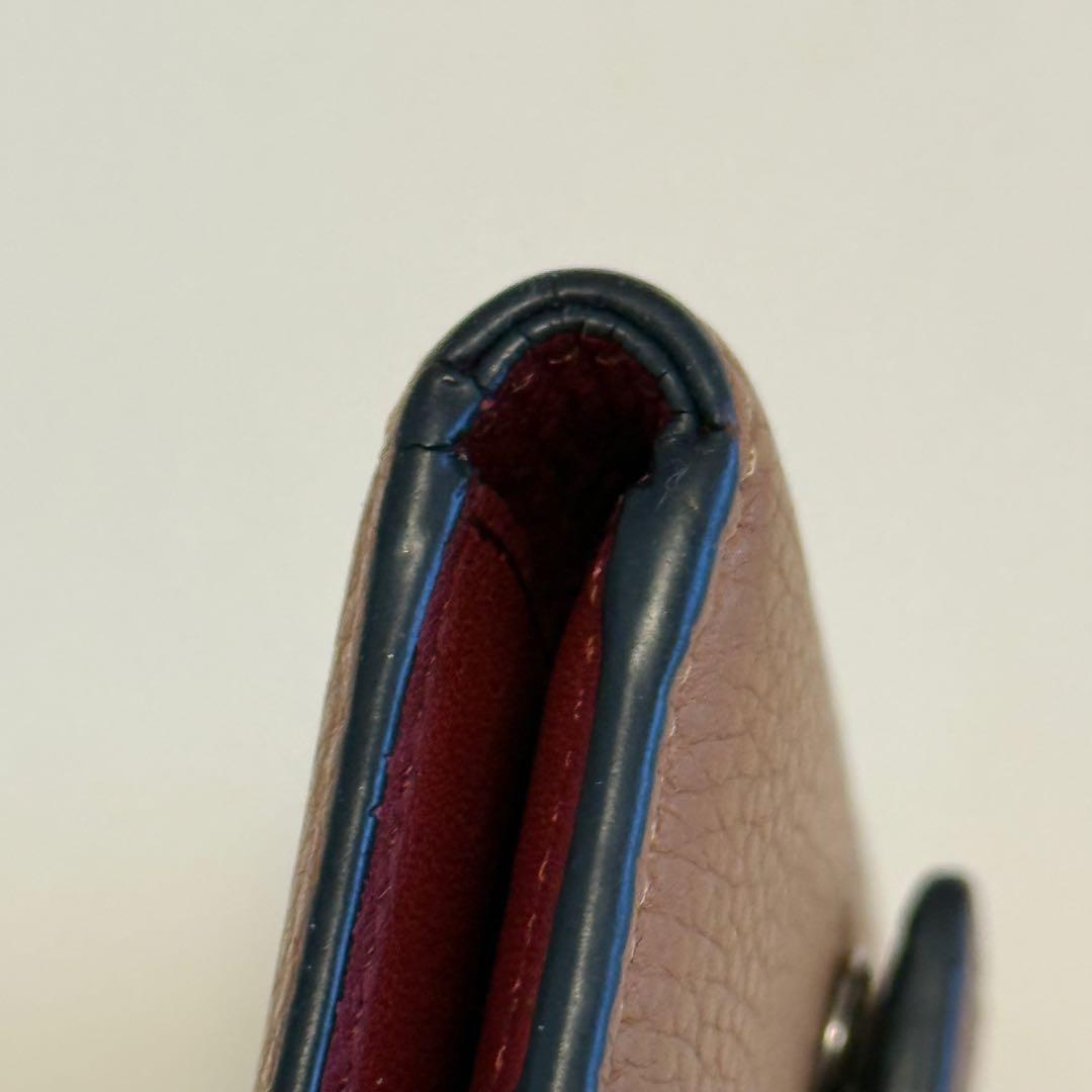 美品✨ LOEWE ロエベ バーティカルウォレット スモール キャメル ブラウン