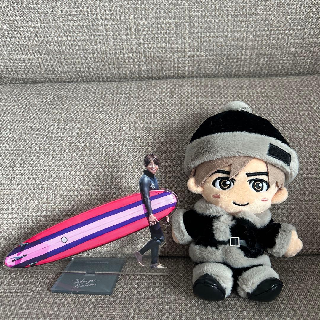 ぬいタク　FC限定　木村拓哉ちびぬい　木村拓哉アクスタ