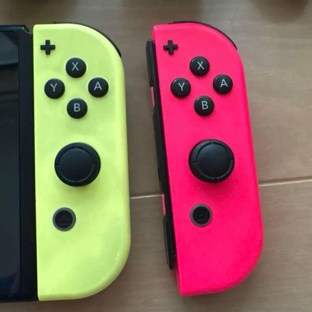 Nintendo Switch 本体 ネオンカラーセット