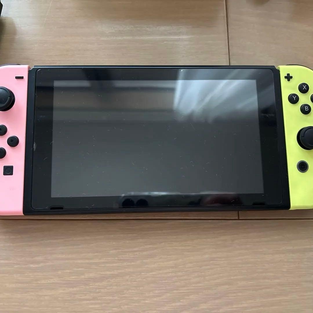 Nintendo Switch 本体 ネオンカラーセット