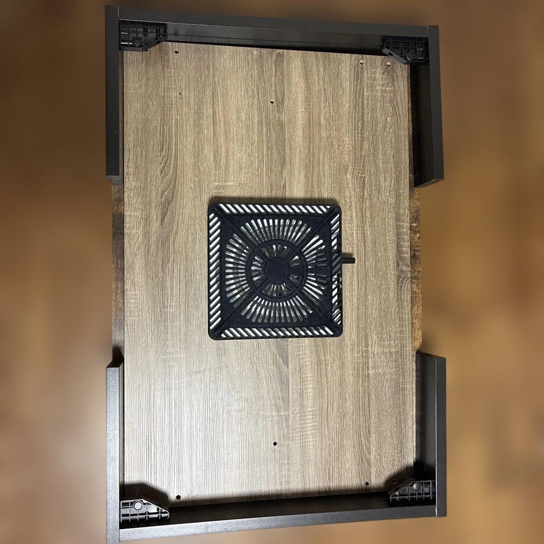 ヴィンテージ風デザインこたつ(ニトリ)