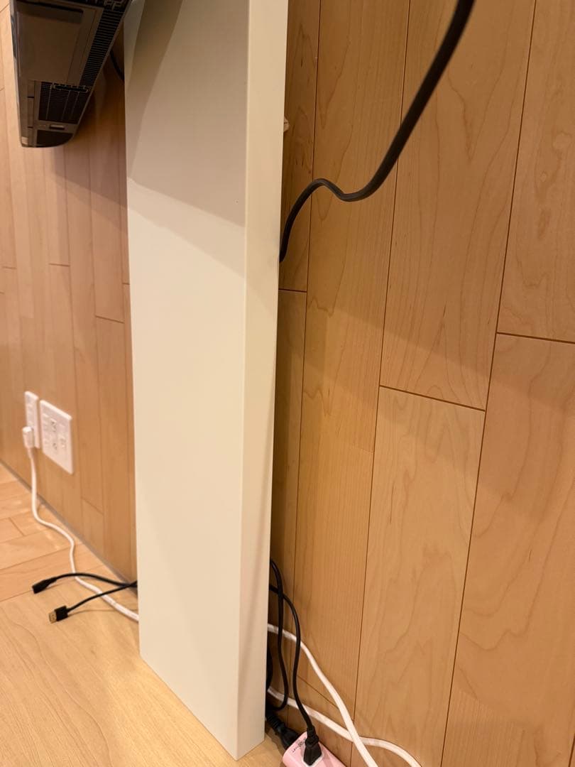 WALL TVSTAND V3 SW HIGH TYPE ホワイトオークベース