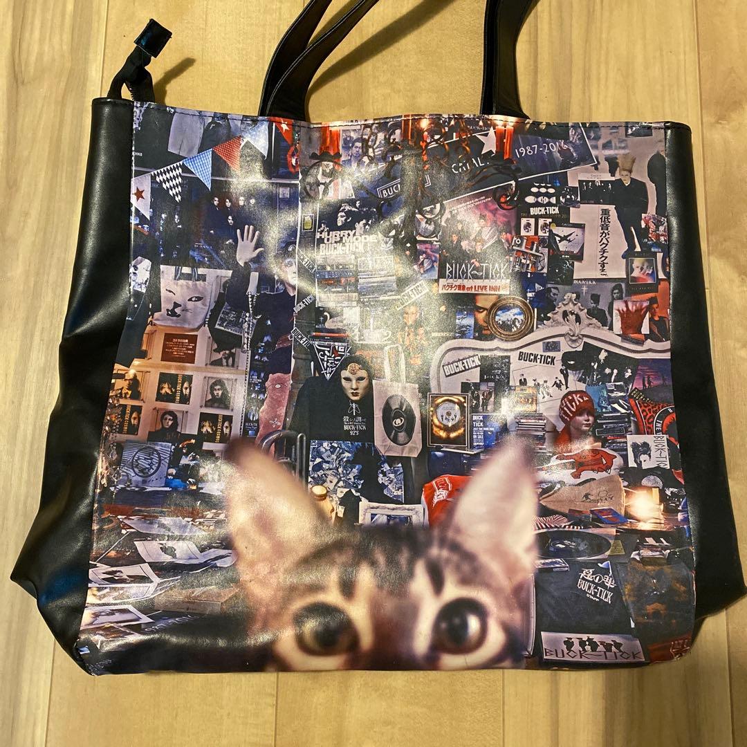 BUCK-TICK くるみちゃんトートバッグ DIQ2017グッズ　30周年