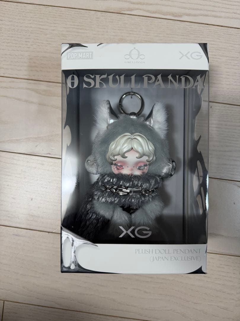 XG スカルパンダ skullpanda