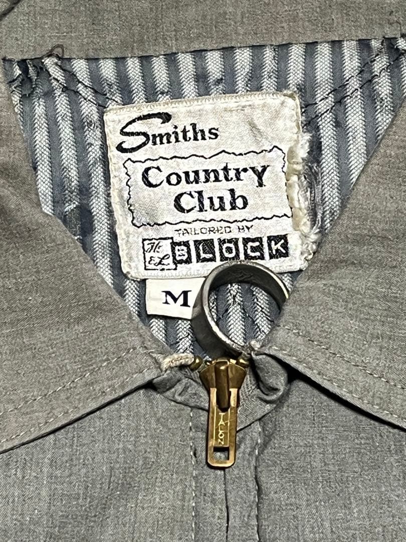 60-70s Smiths Country Club ドリズラージャケット　M