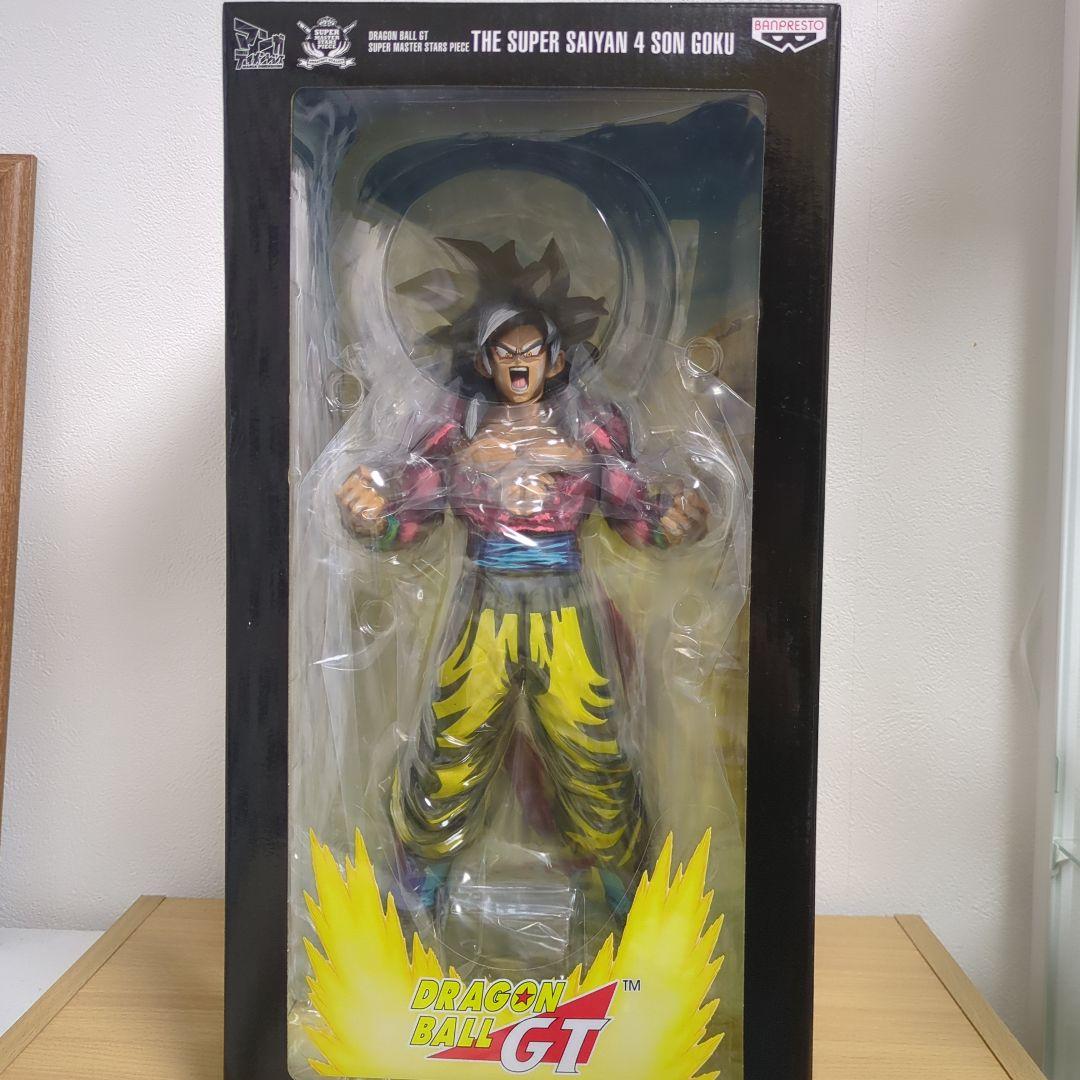 海外正規品マンガディメンションズ 超サイヤ人4孫悟空