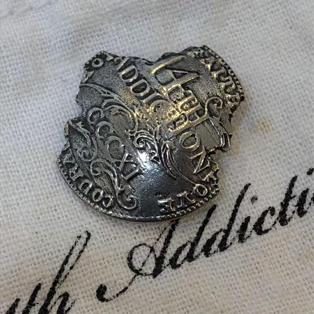 14th addiction コンチョブローチ バッヂ バッジ