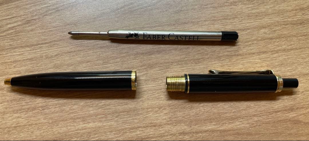 ペリカン ボールペン K400 ブラック【樹脂天冠タイプ】