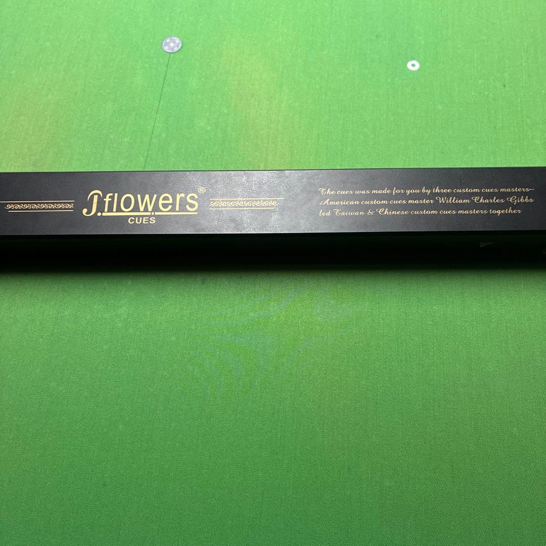 J flowers ビリヤードキュー