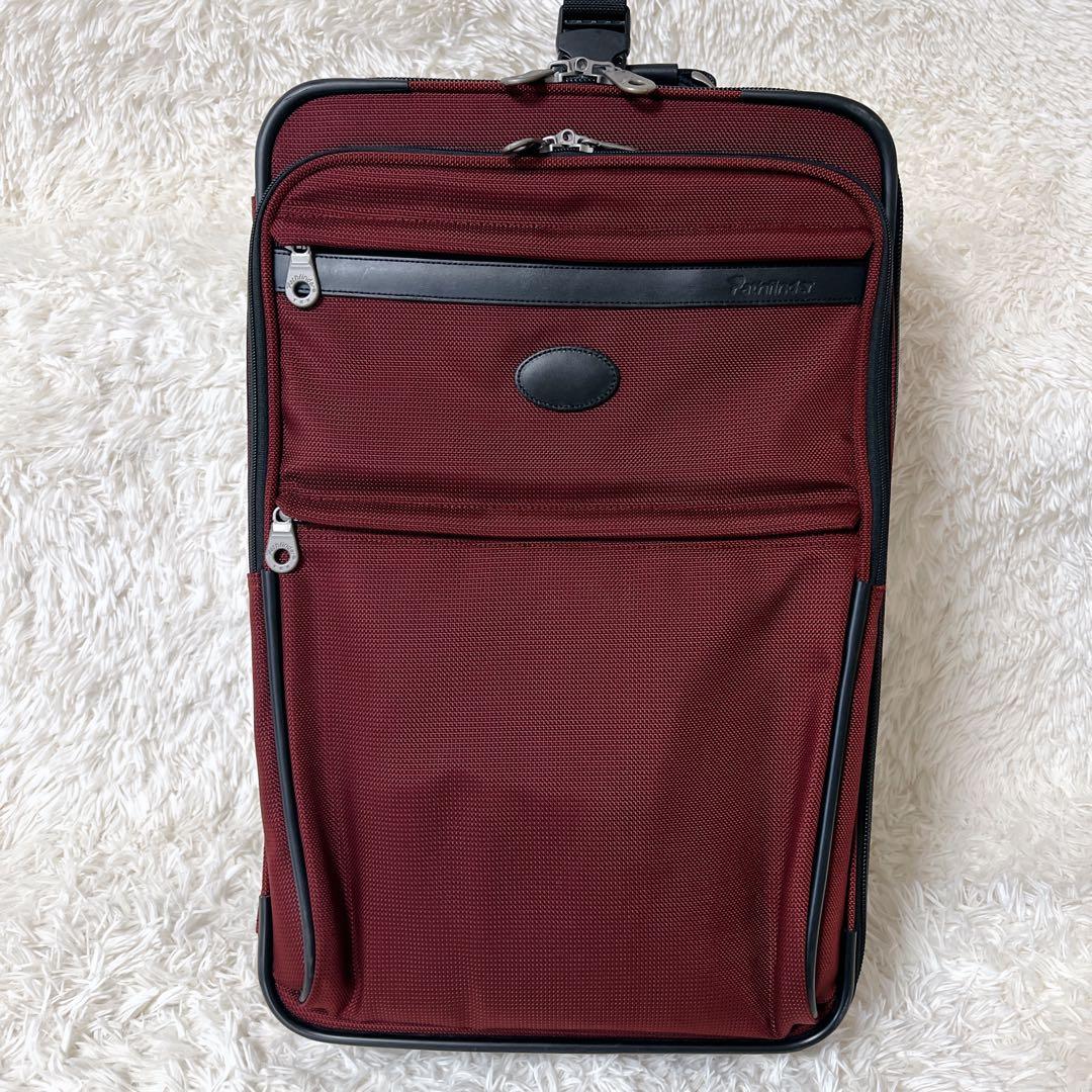 美品✨Pathfinder キャリーケース トランクケース トラベルバッグ 赤