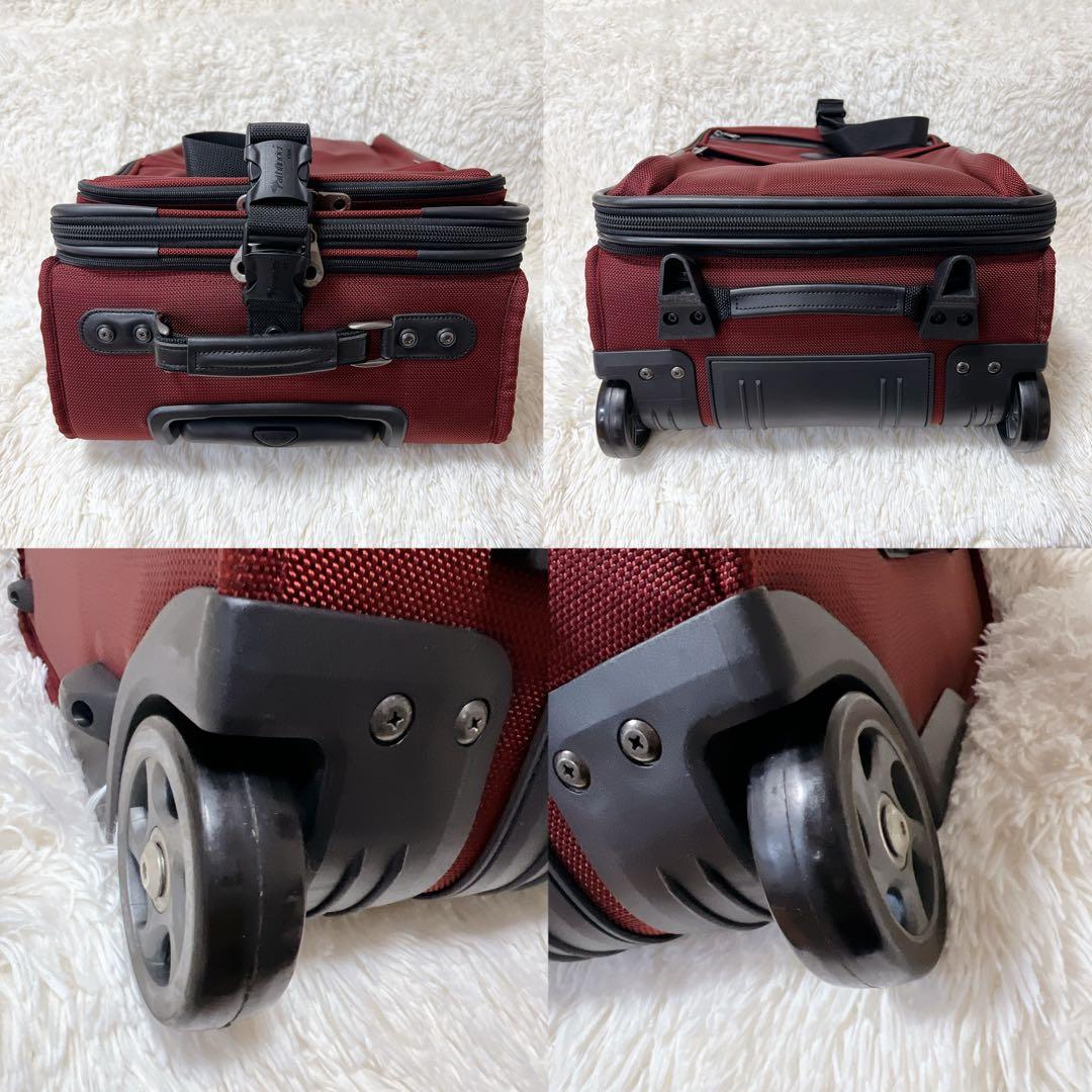 美品✨Pathfinder キャリーケース トランクケース トラベルバッグ 赤