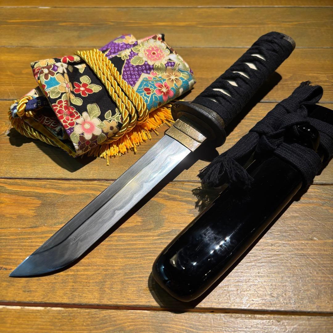 日本刀残欠クラフトナイフNo.60 最上大業物 奥州国山城大掾藤原国包 拵