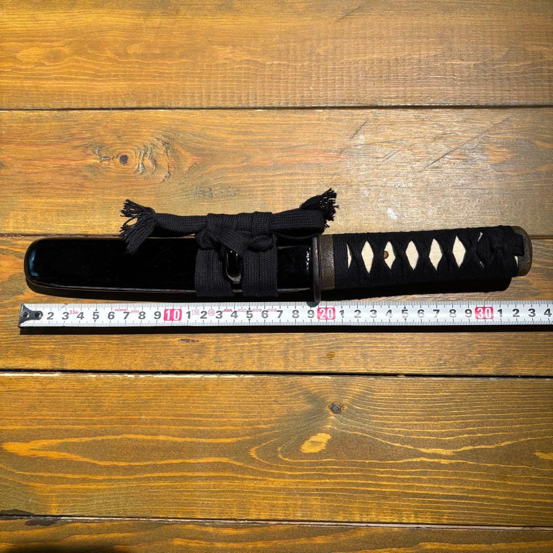 日本刀残欠クラフトナイフNo.60 最上大業物 奥州国山城大掾藤原国包 拵