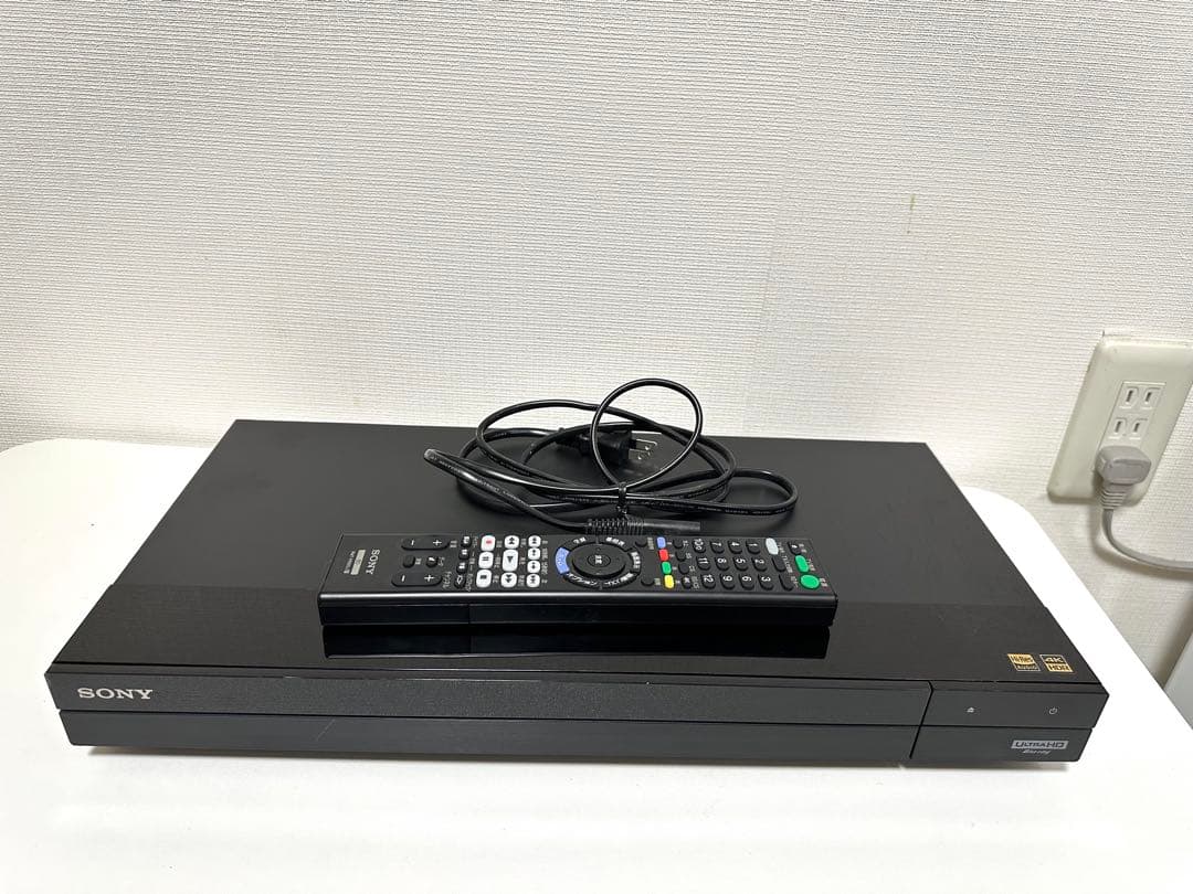 SONY DVDプレーヤー 本体・ケーブル付属 BLU-FBW1100 2021