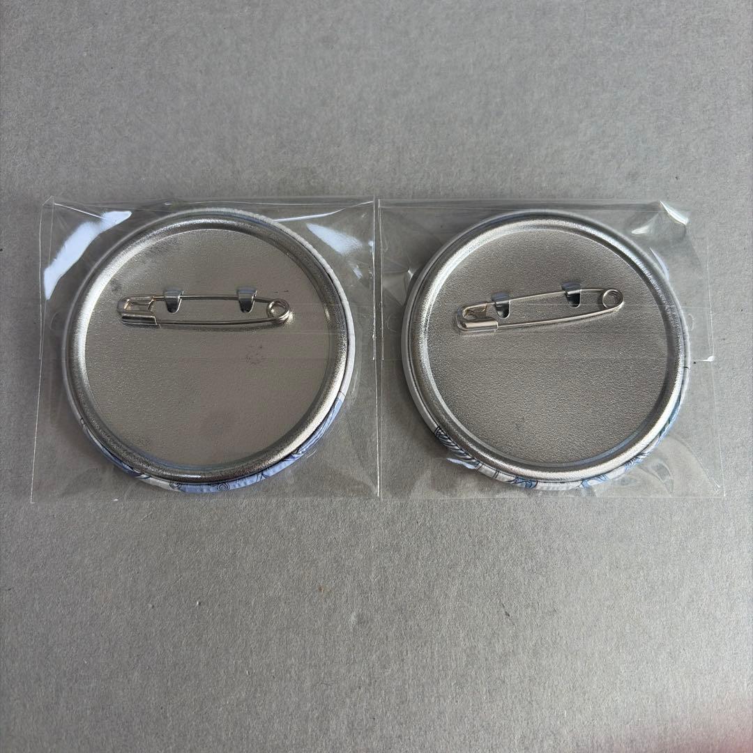 原画　缶バッジ　伊佐那社　シロ　アイドルK K SEVEN STORIES