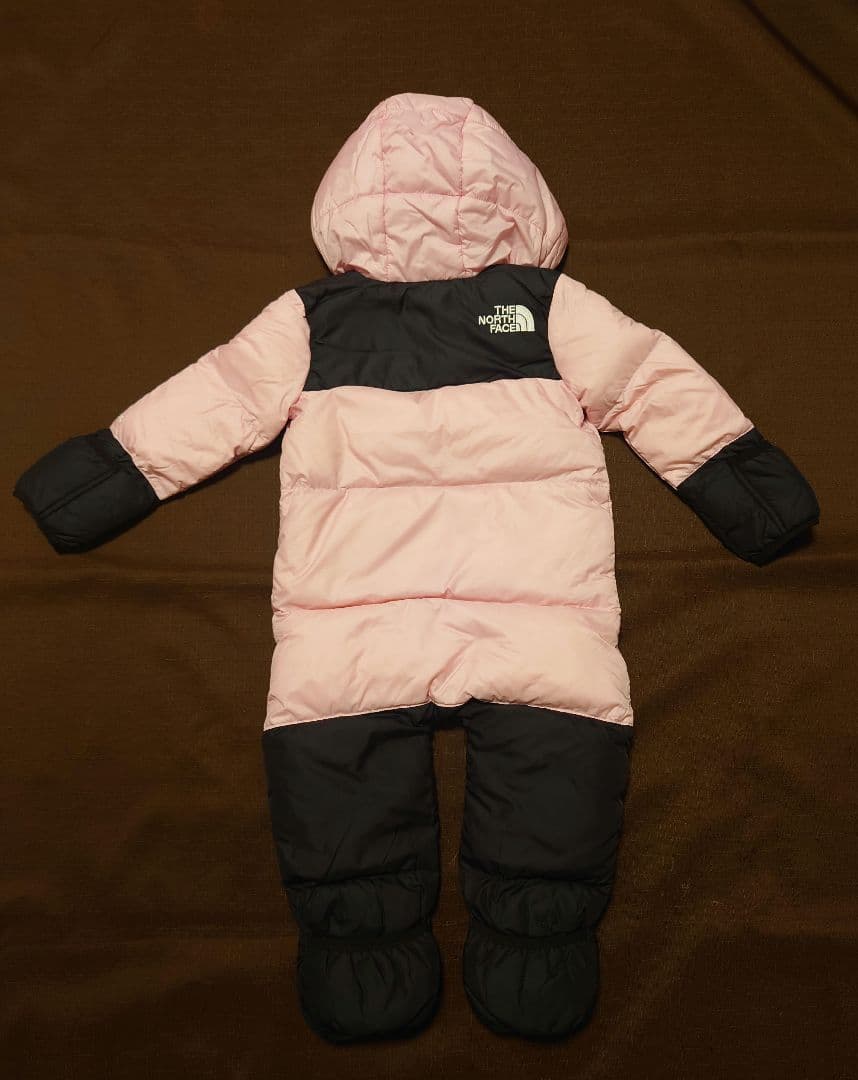 TheNORTHFACE　ジャンプスーツ　ヌプシ　ベビー