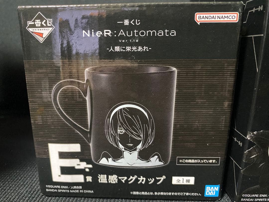 NieR:Automata 2B フィギュア & マグカップ セット
